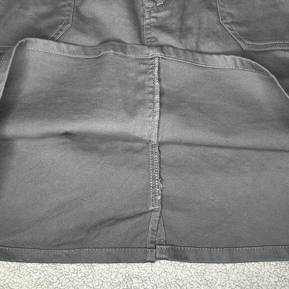 Kuhl Skirt Womens 10 Gray Kontour Stretch Cotton Blend Utility Pockets Outdoor - Picture 6 of 14